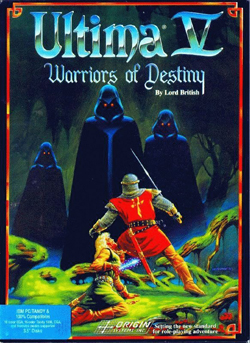 Pochette Ultima V : Warriors of Destiny version PC Windows