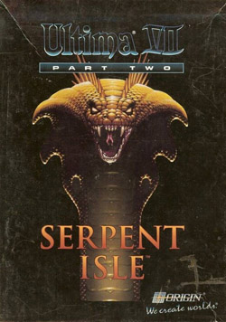 Pochette Ultima VII - Part Two : Serpent Isle version PC Windows