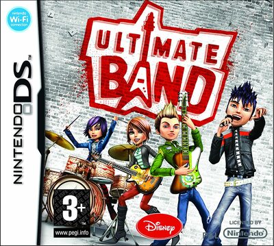 Pochette Ultimate Band version DS