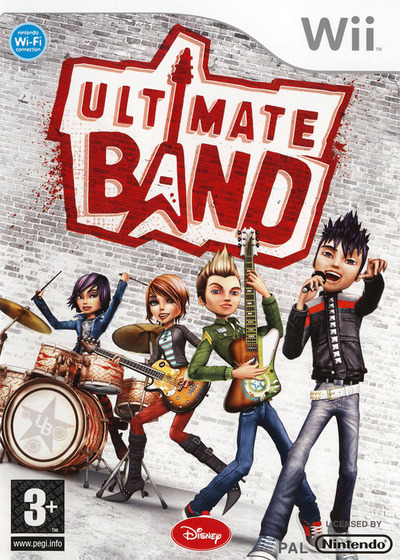 Pochette Ultimate Band version Wii