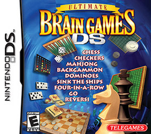 Pochette Ultimate Brain Games version DS