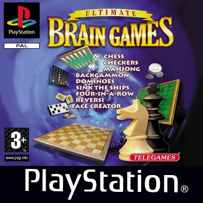 Pochette Ultimate Brain Games version PlayStation