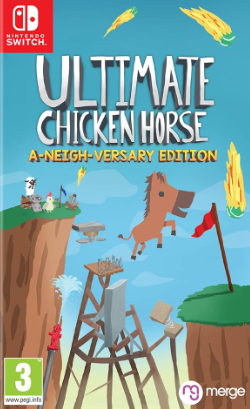 Pochette Ultimate Chicken Horse version Switch