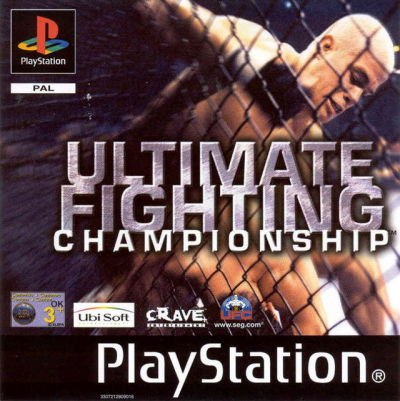 Pochette Ultimate Fighting Championship version PlayStation