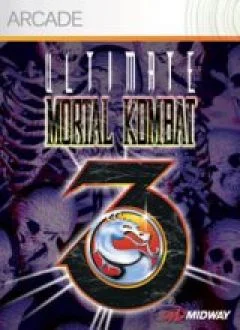 Pochette Ultimate Mortal Kombat 3 version Xbox 360