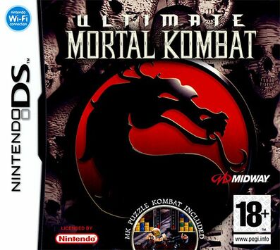 Pochette Ultimate Mortal Kombat version DS