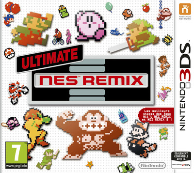 Pochette Ultimate NES Remix version 3DS