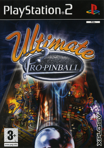 Pochette Ultimate Pro Pinball version PlayStation 2