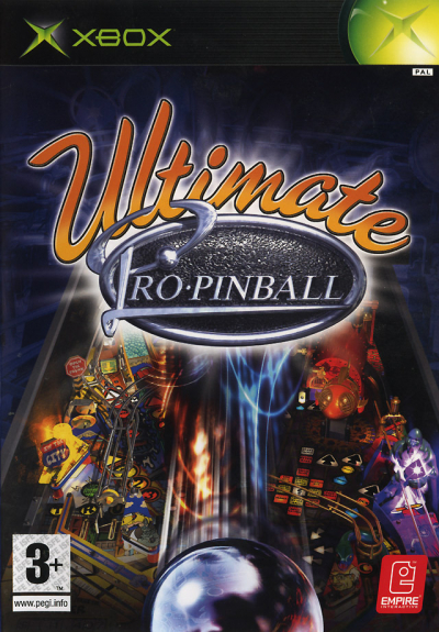 Pochette Ultimate Pro Pinball version Xbox