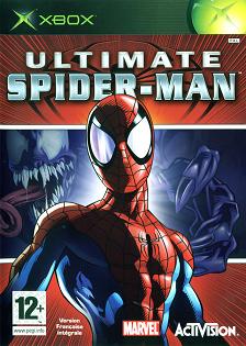 Pochette Ultimate Spider-Man version Xbox