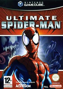 Pochette Ultimate Spider-Man version GameCube