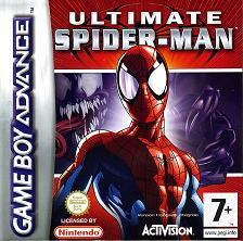Pochette Ultimate Spider-Man version GameBoy Advance