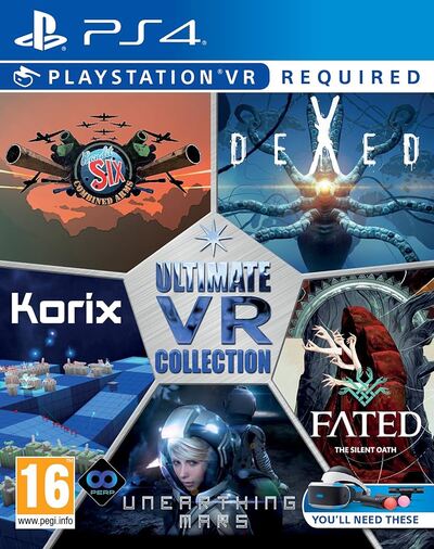 Pochette Ultimate VR Collection version PlayStation 4