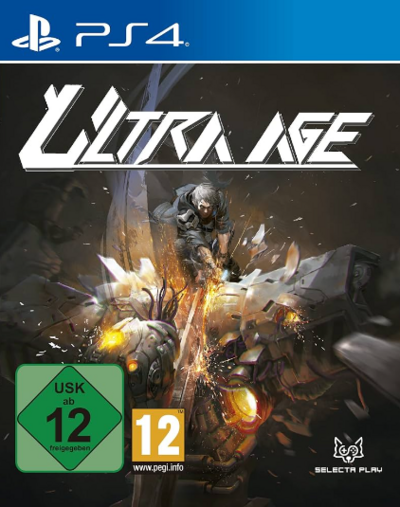 Pochette Ultra Age version PlayStation 4