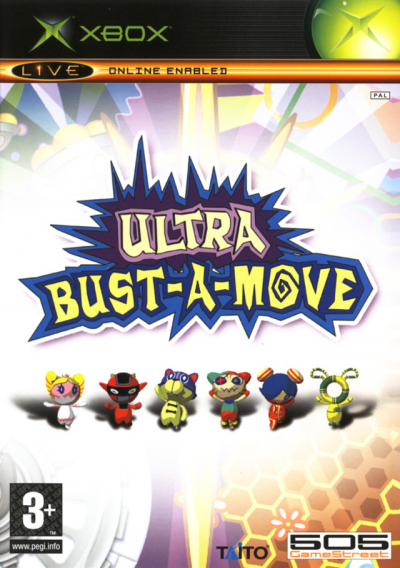 Pochette Ultra Bust-A-Move version Xbox