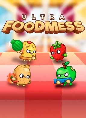Pochette Ultra Foodmess version Switch