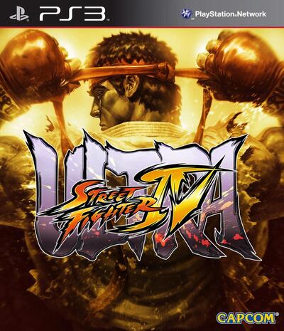 Pochette Ultra Street Fighter IV version PlayStation 3