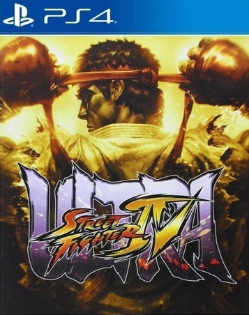 Pochette Ultra Street Fighter IV version PlayStation 4