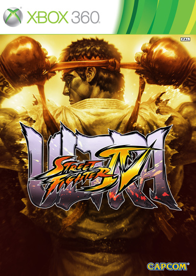 Pochette Ultra Street Fighter IV version Xbox 360