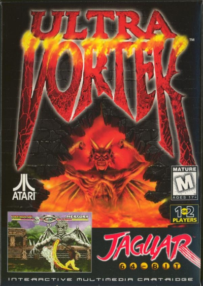 Pochette Ultra Vortek version Jaguar