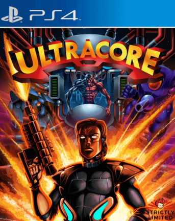 Pochette Ultracore version PlayStation 4