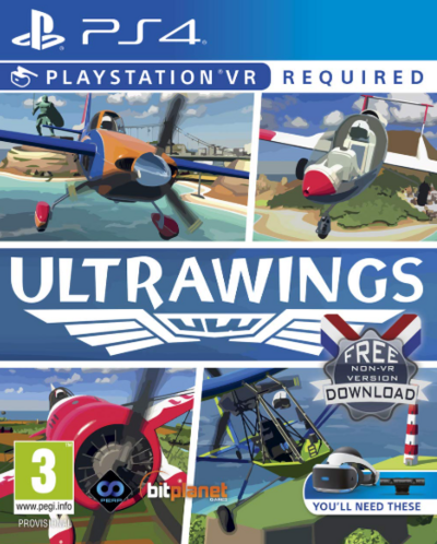 Pochette Ultrawings version PlayStation 4