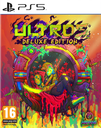 Pochette Ultros version PlayStation 5