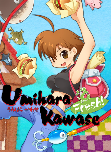 Pochette Umihara Kawase Fresh! version PC Windows