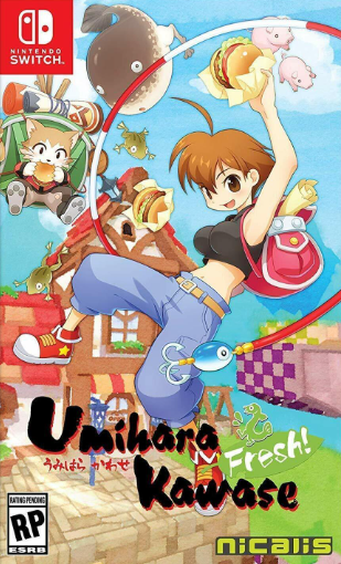 Pochette Umihara Kawase Fresh! version Switch