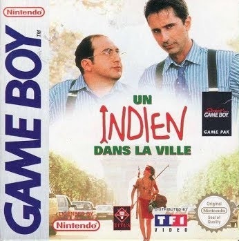 Pochette Un Indien dans la ville version GameBoy/Color