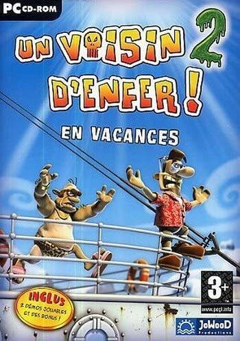 Pochette Un voisin d'enfer ! 2 : En Vacances version PC Windows