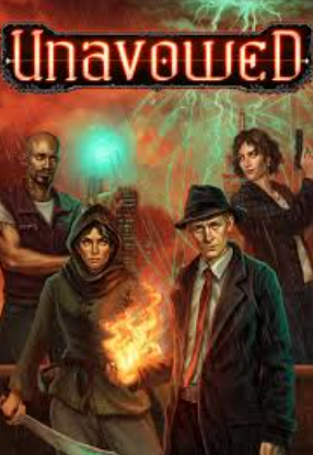Pochette Unavowed version PC Windows