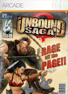 Pochette Unbound Saga version Xbox 360