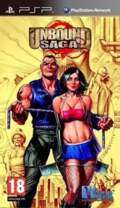 Pochette Unbound Saga version PSP