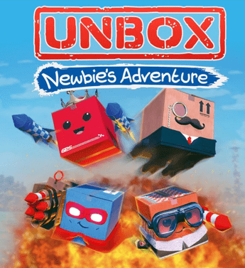 Pochette Unbox : Newbie's Adventure version PC Windows