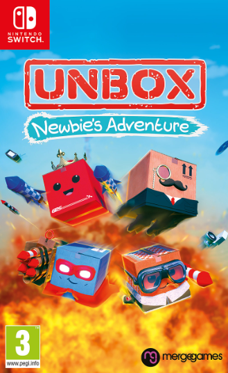 Pochette Unbox : Newbie's Adventure version Switch