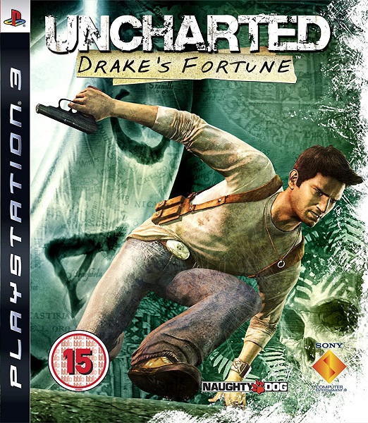 Pochette Uncharted : Drake's Fortune version PlayStation 3