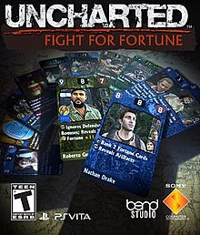 Pochette Uncharted : Fight for Fortune version PSVita
