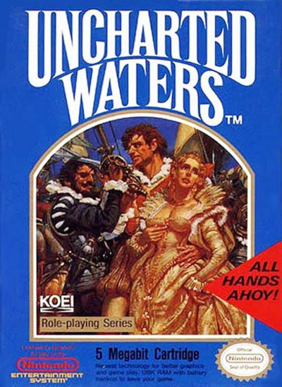 Pochette Uncharted Waters version NES