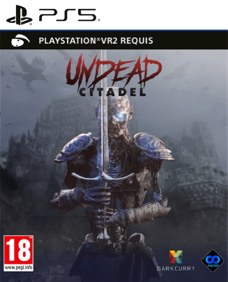 Pochette Undead Citadel version PlayStation 5