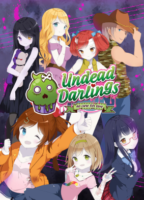 Pochette Undead Darlings ~no cure for love~ version Switch
