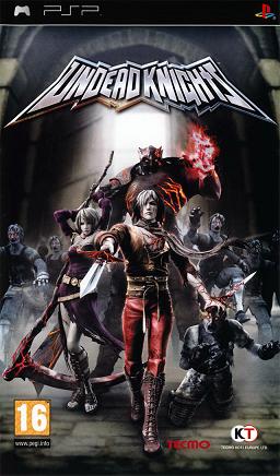 Pochette Undead Knights version PSP
