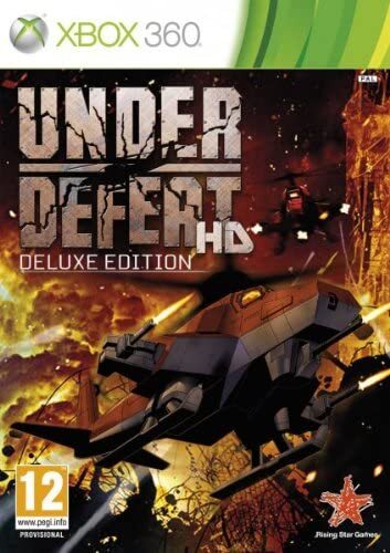 Pochette Under Defeat HD version Xbox 360