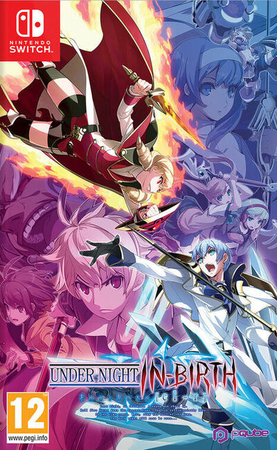 Pochette Under Night In-Birth Exe:Late[cl-r] version Switch