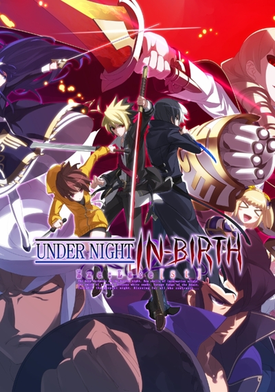 Pochette Under Night In-Birth Exe:Late[st] version PlayStation 3