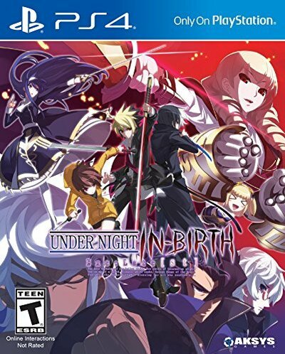 Pochette Under Night In-Birth Exe:Late[st] version PlayStation 4