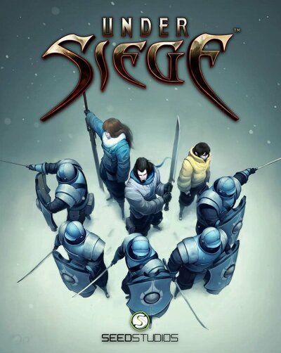 Pochette Under Siege version PlayStation 3