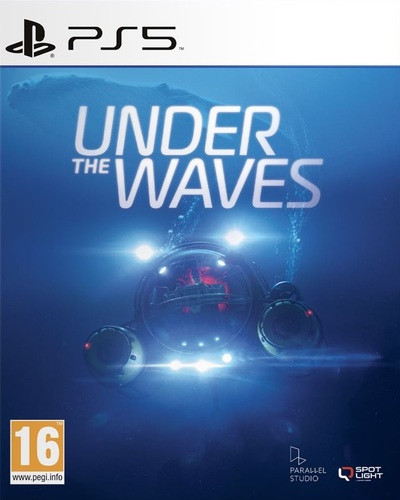 Pochette Under The Waves version PlayStation 5