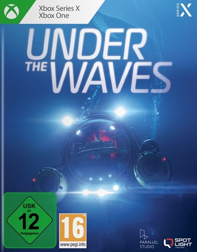 Pochette Under The Waves version Xbox One