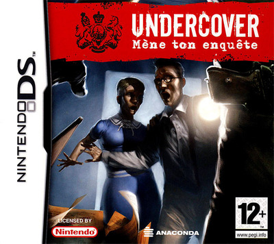 Pochette Undercover : Mène ton enquête version DS